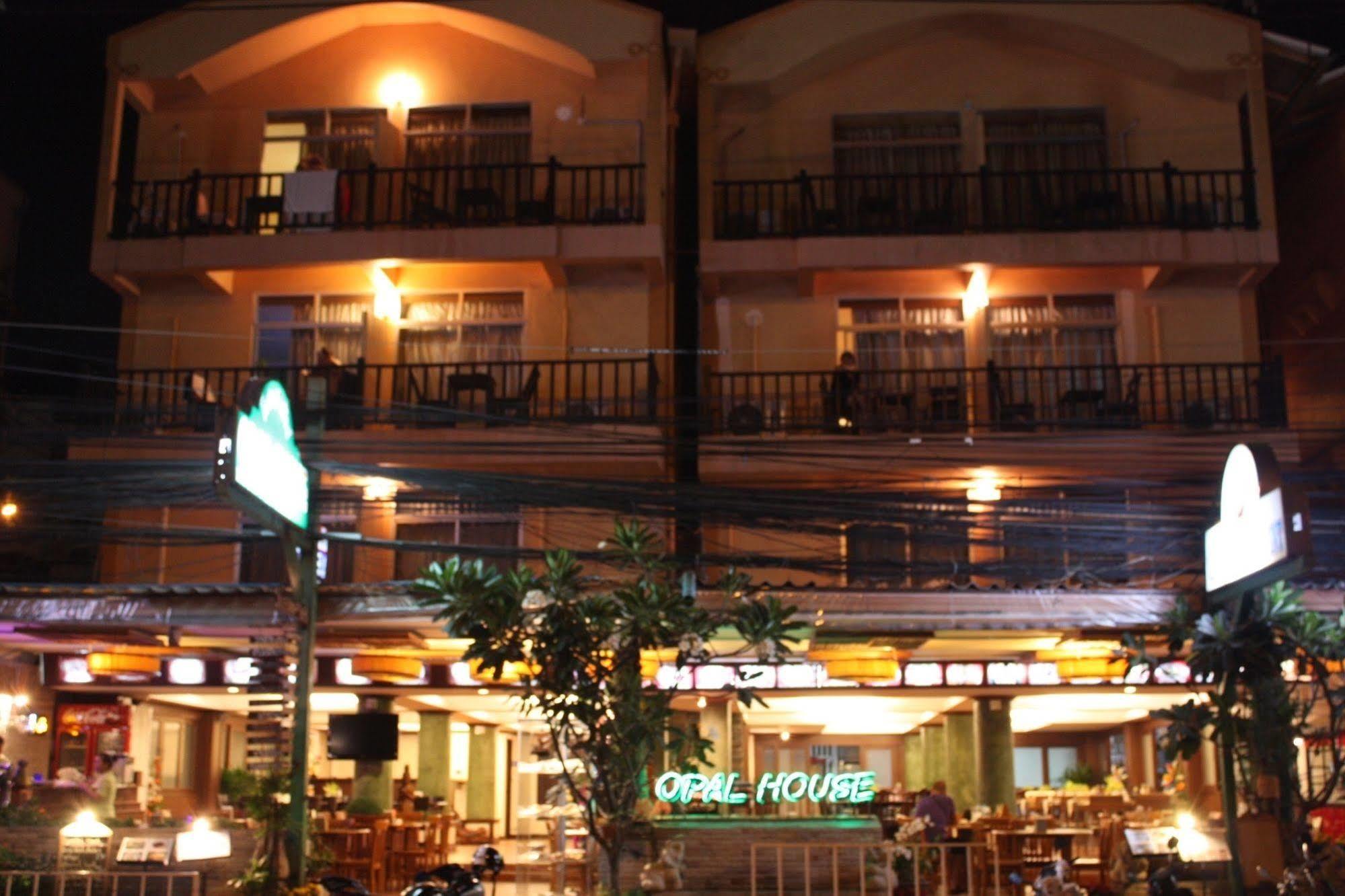 Opal House Hotel & Restaurant Ban Nong Tabaek Exteriör bild