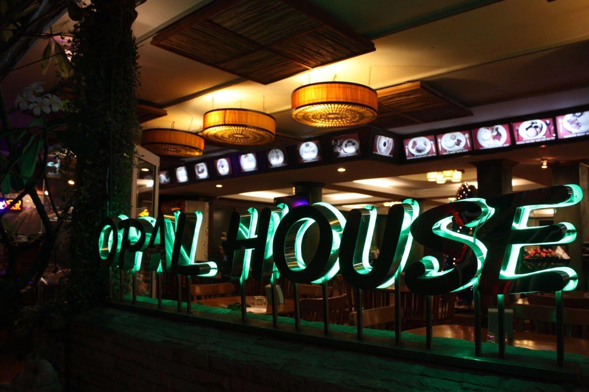 Opal House Hotel & Restaurant Ban Nong Tabaek Exteriör bild